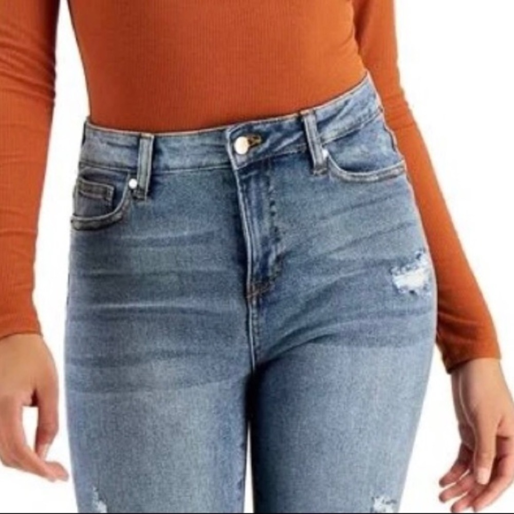 Selfie by Self Esteem /NWT/Ribbed Long Sleeve Cheeky Fit Mock Neck Bodysuit M / - Picture 3 of 6